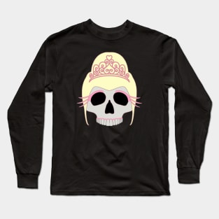 Prom Queen Skull Long Sleeve T-Shirt